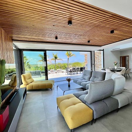Villa D'Exception Avec Piscine A Debordement - Vue Panoramique Saint-Nazaire  Экстерьер фото