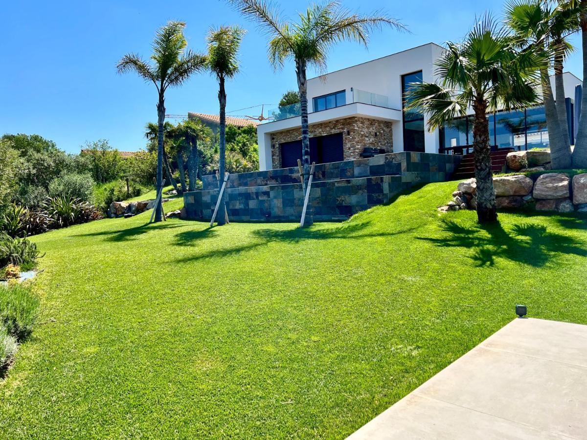 Villa D'Exception Avec Piscine A Debordement - Vue Panoramique Saint-Nazaire  Экстерьер фото