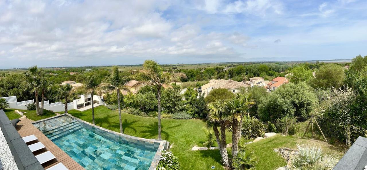 Villa D'Exception Avec Piscine A Debordement - Vue Panoramique Saint-Nazaire  Экстерьер фото